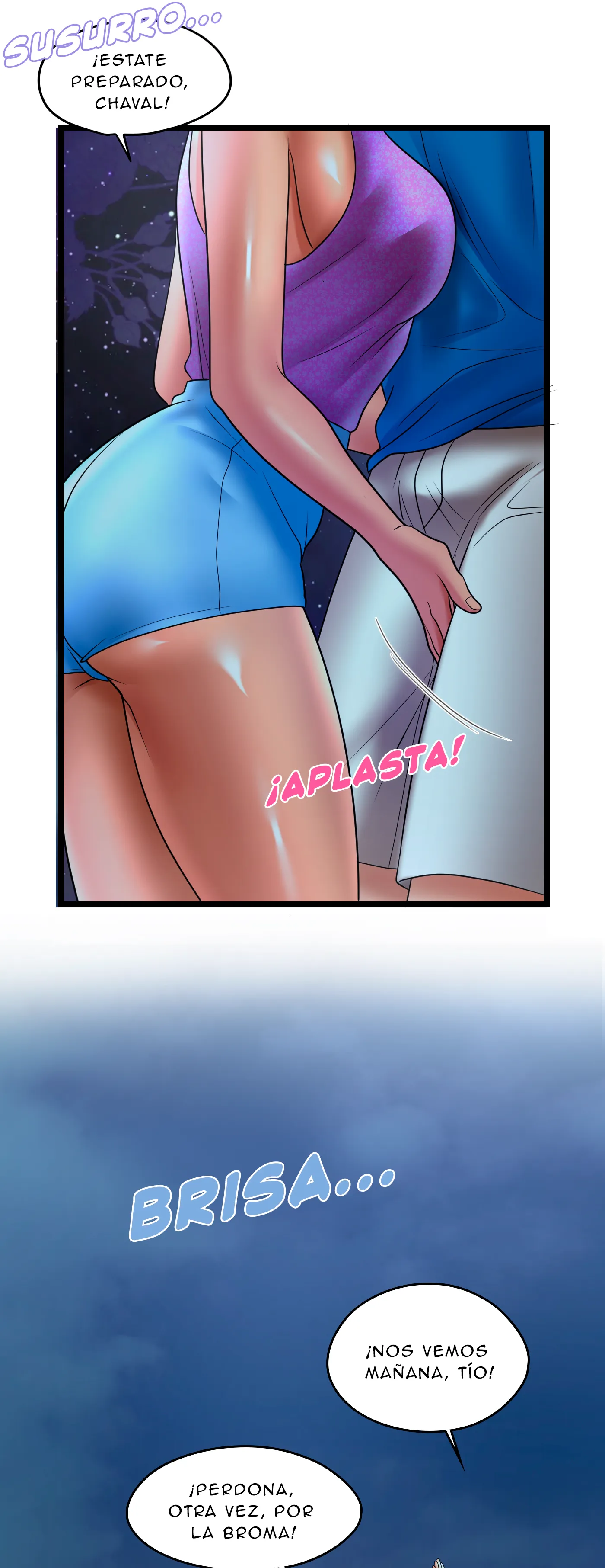 Vacaciones De Primavera Con Hermanastra - Sin censura Capítulo 7 - Page 37