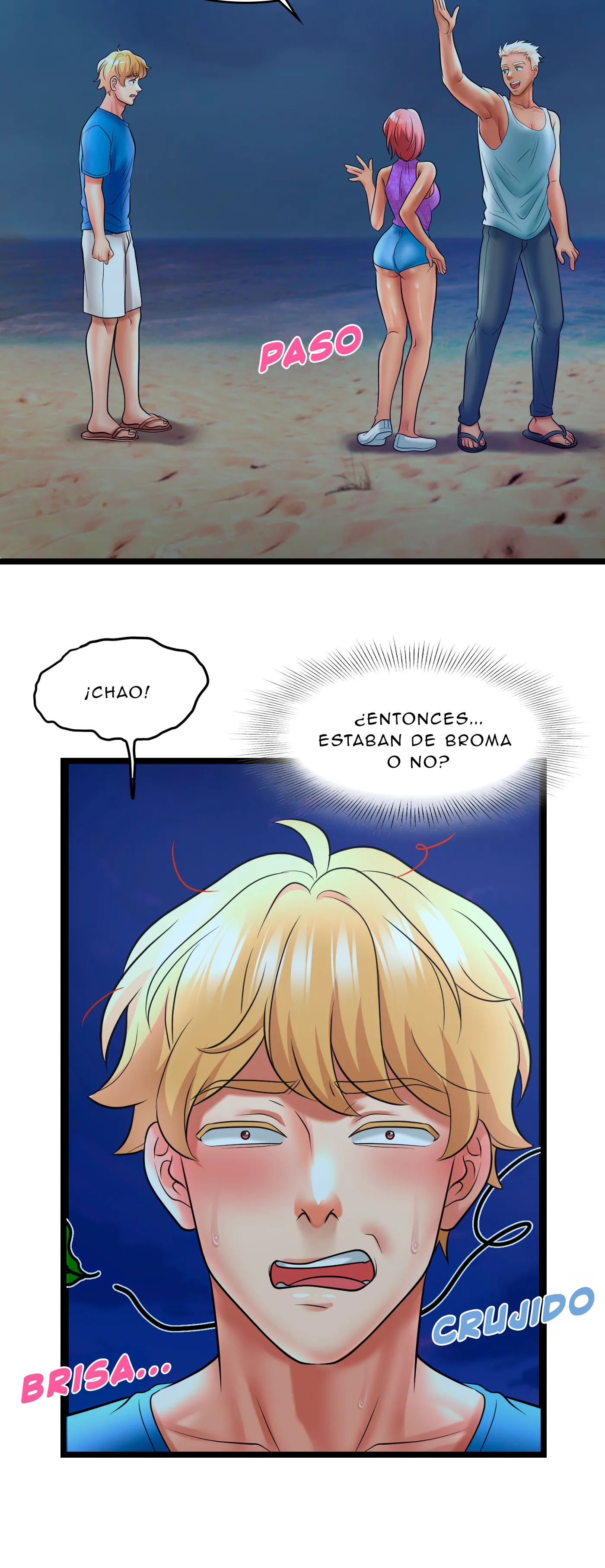 Vacaciones De Primavera Con Hermanastra - Sin censura Capítulo 7 - Page 38
