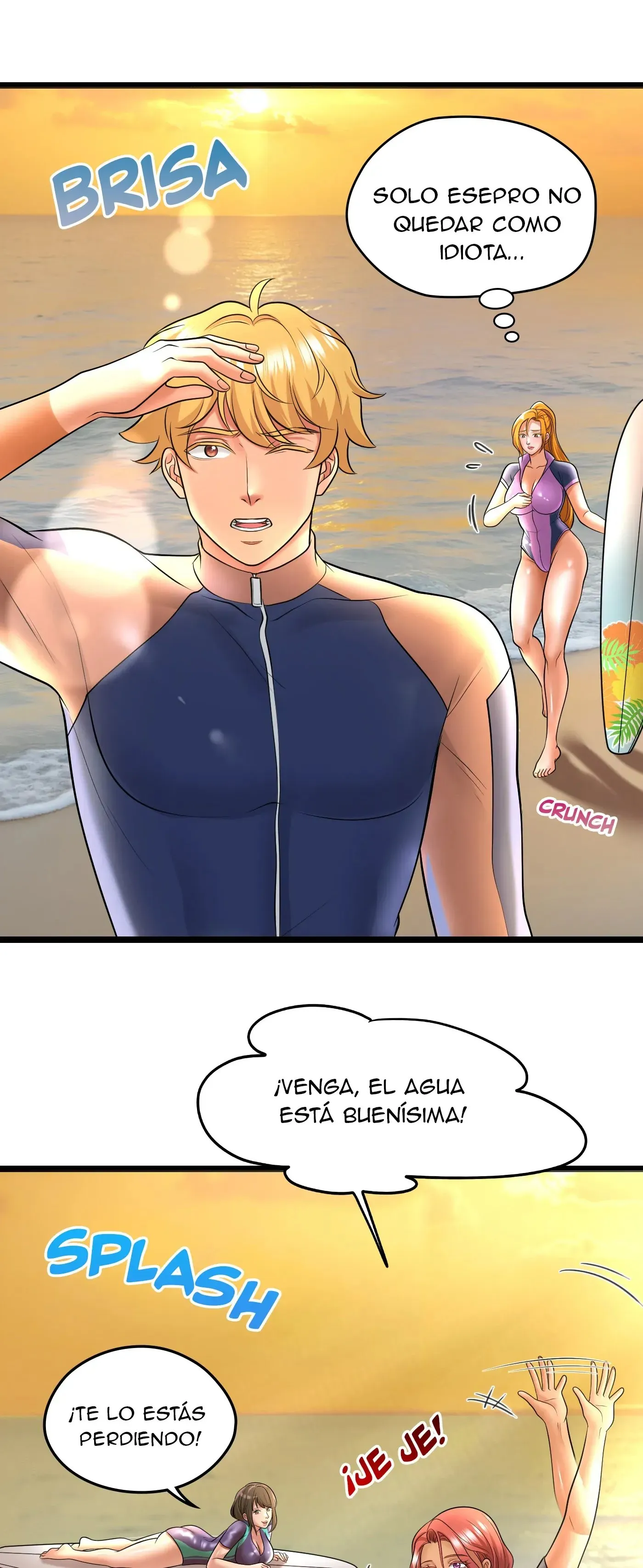 Vacaciones De Primavera Con Hermanastra - Sin censura Capítulo 8 - Page 3