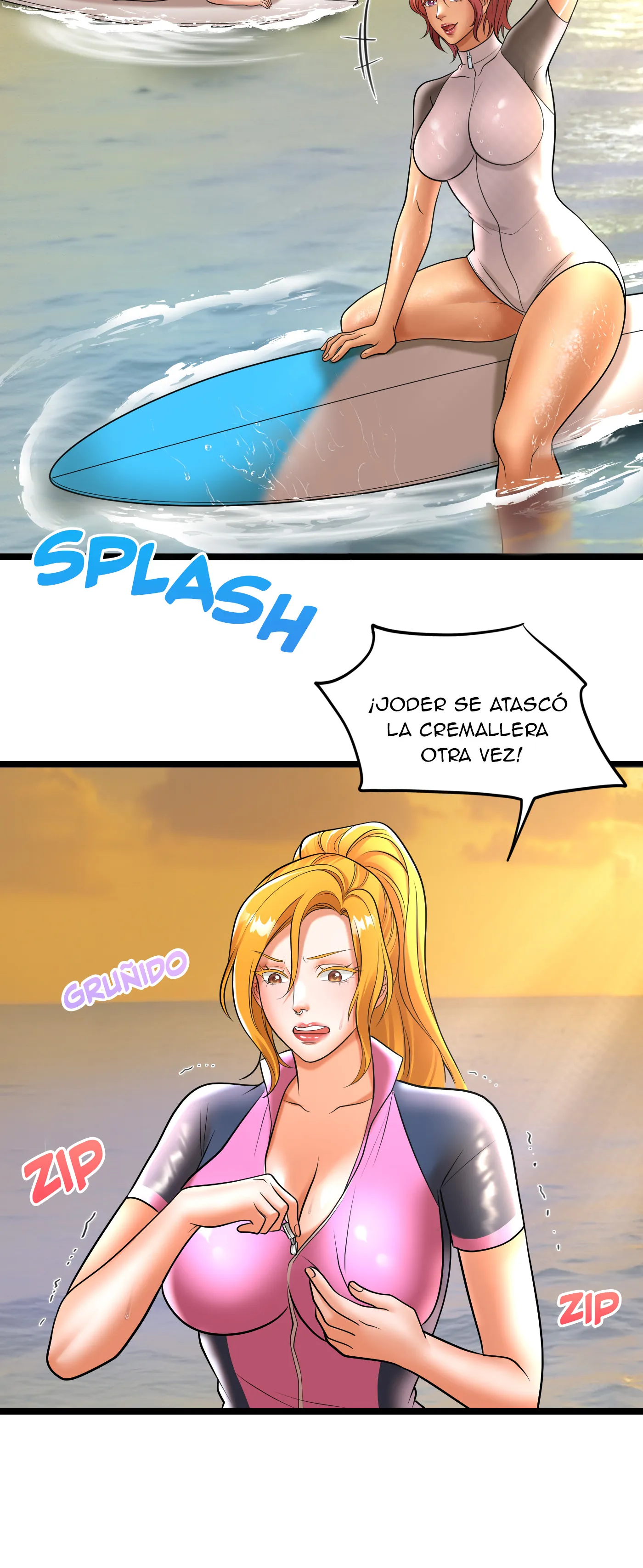 Vacaciones De Primavera Con Hermanastra - Sin censura Capítulo 8 - Page 4
