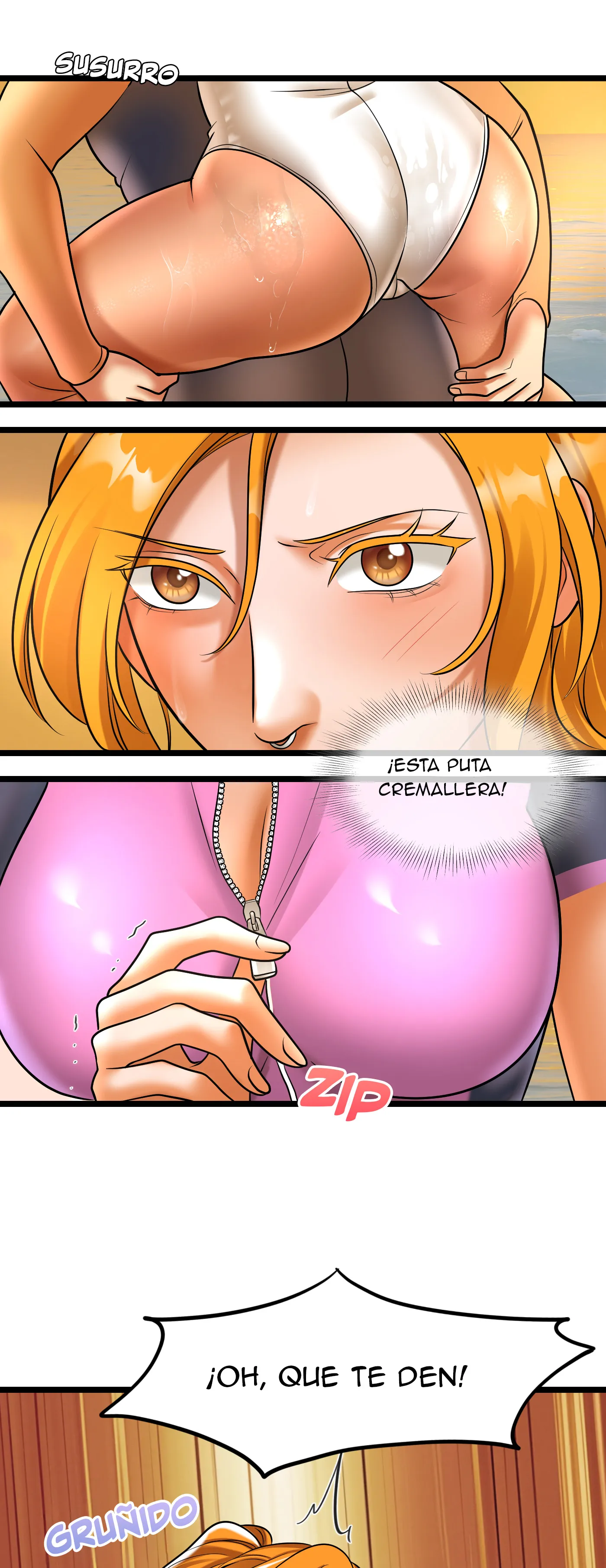 Vacaciones De Primavera Con Hermanastra - Sin censura Capítulo 8 - Page 7