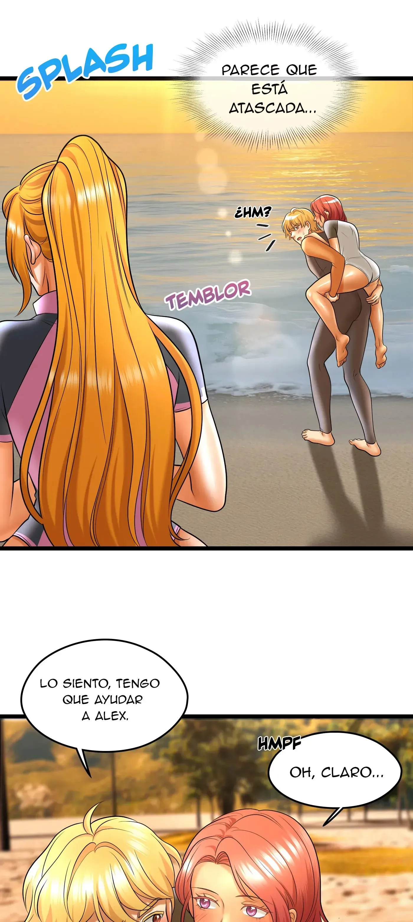 Vacaciones De Primavera Con Hermanastra - Sin censura Capítulo 8 - Page 9