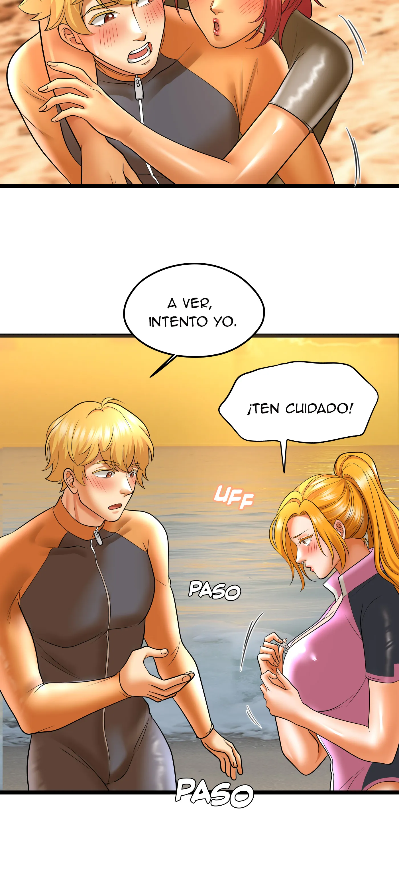 Vacaciones De Primavera Con Hermanastra - Sin censura Capítulo 8 - Page 10