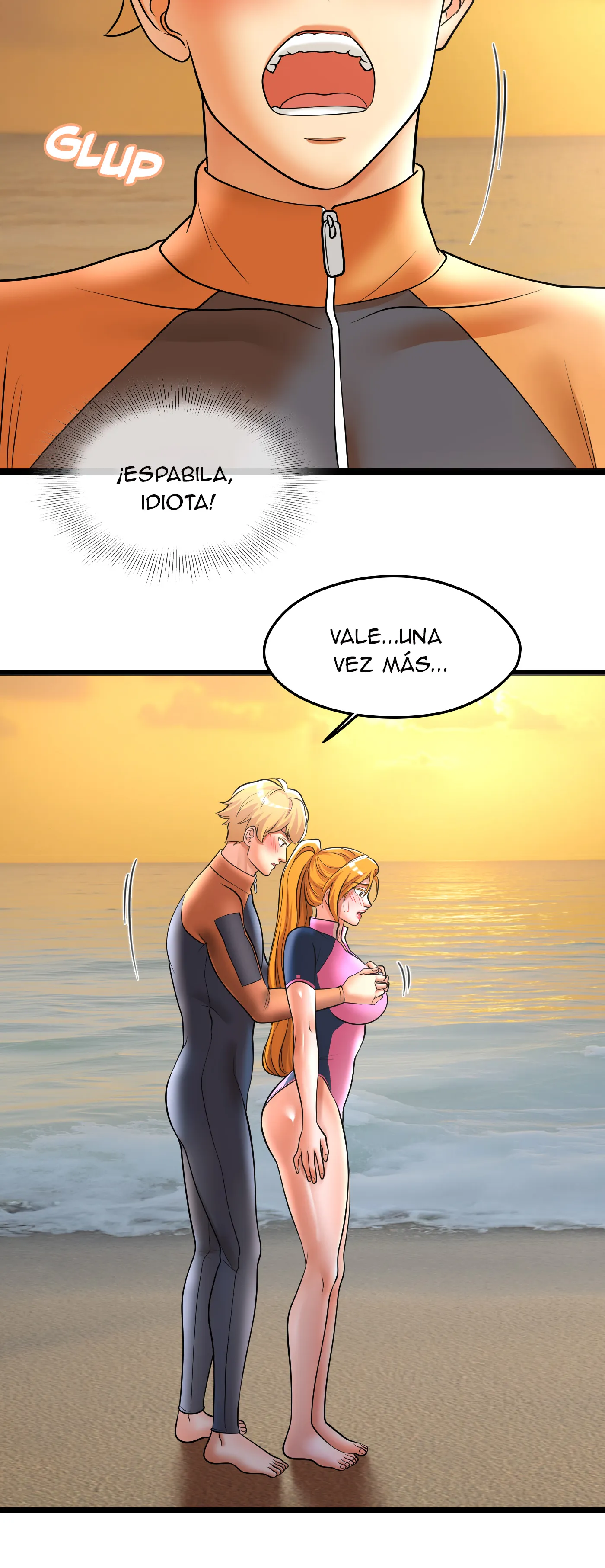Vacaciones De Primavera Con Hermanastra - Sin censura Capítulo 8 - Page 14