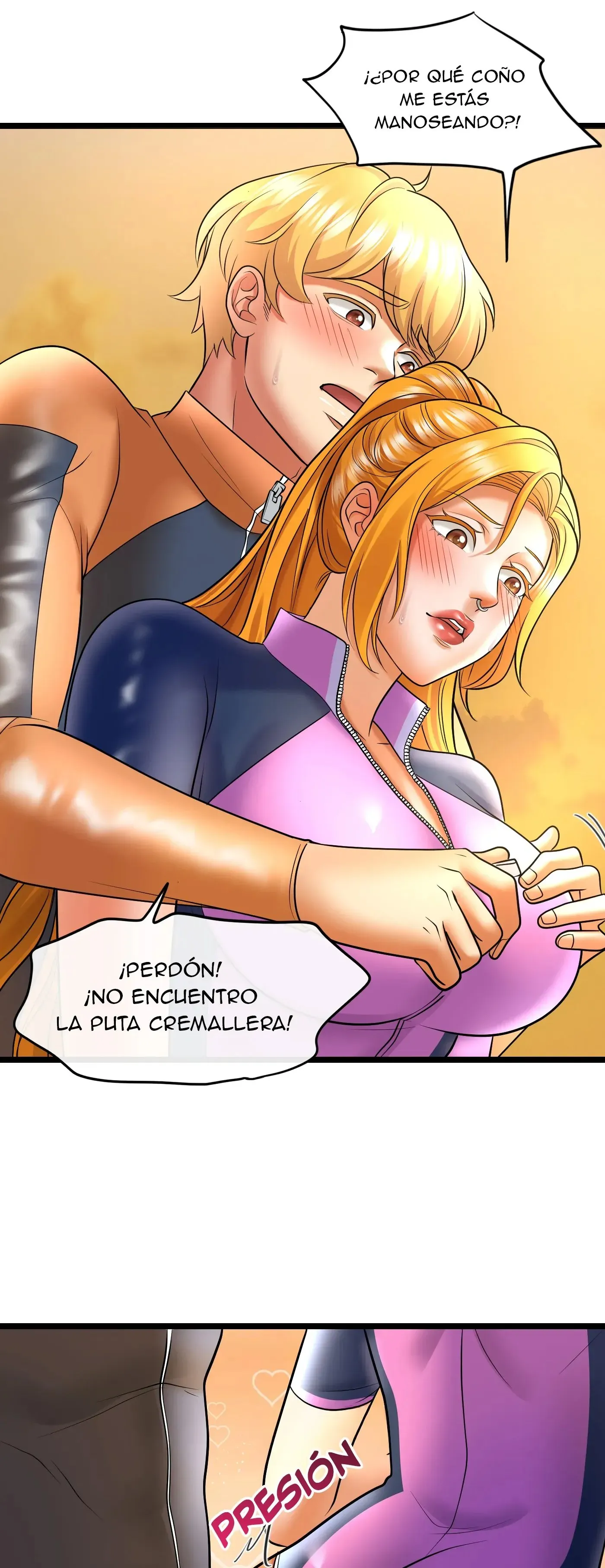 Vacaciones De Primavera Con Hermanastra - Sin censura Capítulo 8 - Page 15