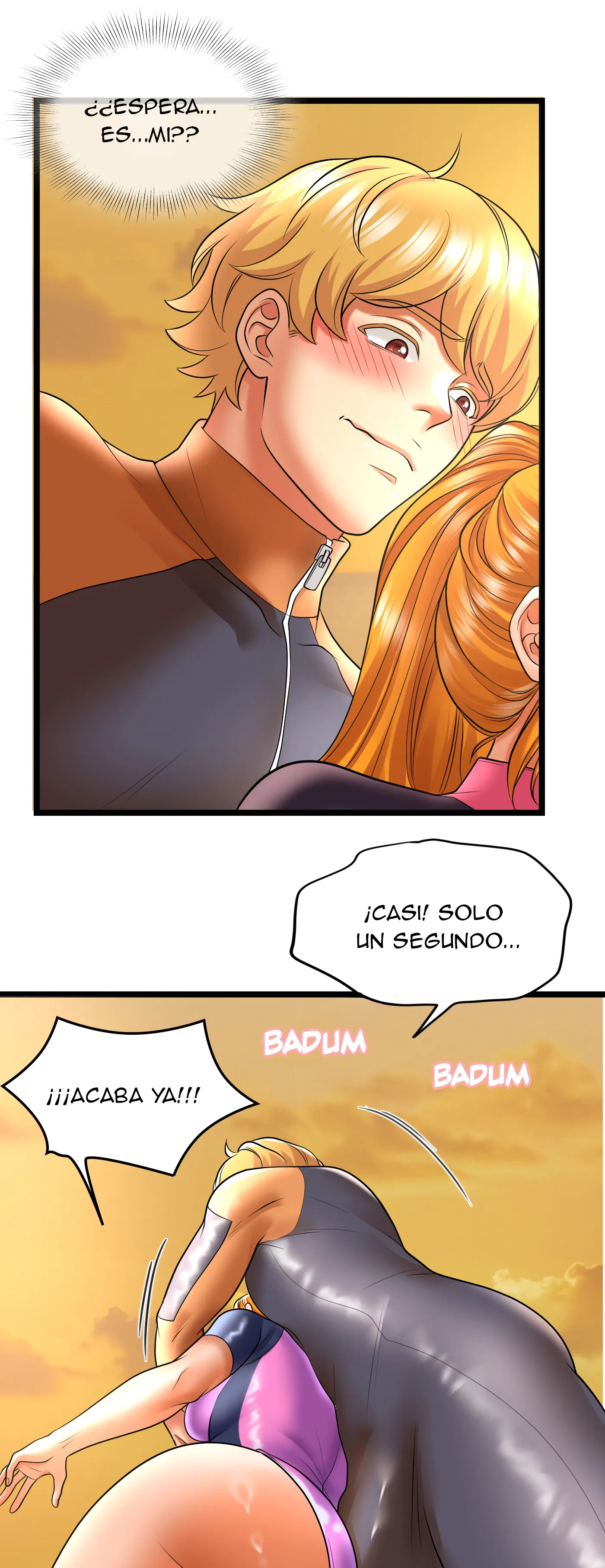 Vacaciones De Primavera Con Hermanastra - Sin censura Capítulo 8 - Page 17