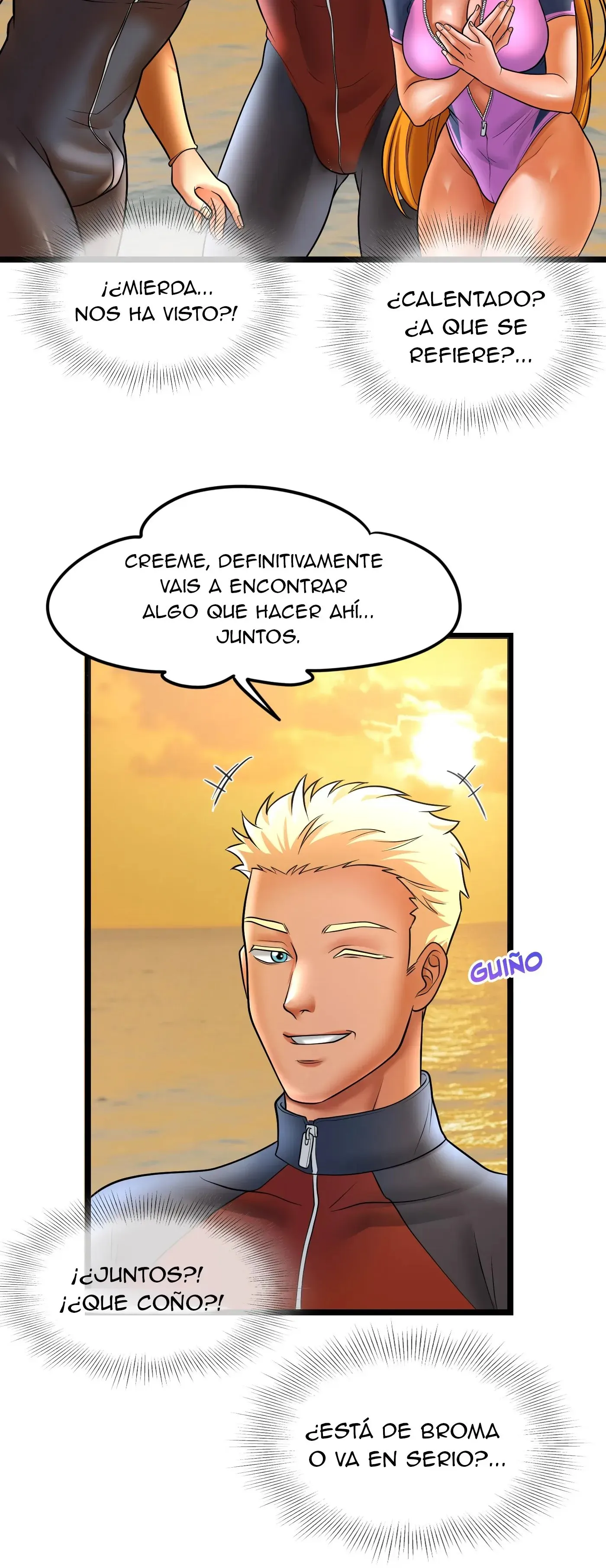 Vacaciones De Primavera Con Hermanastra - Sin censura Capítulo 8 - Page 24