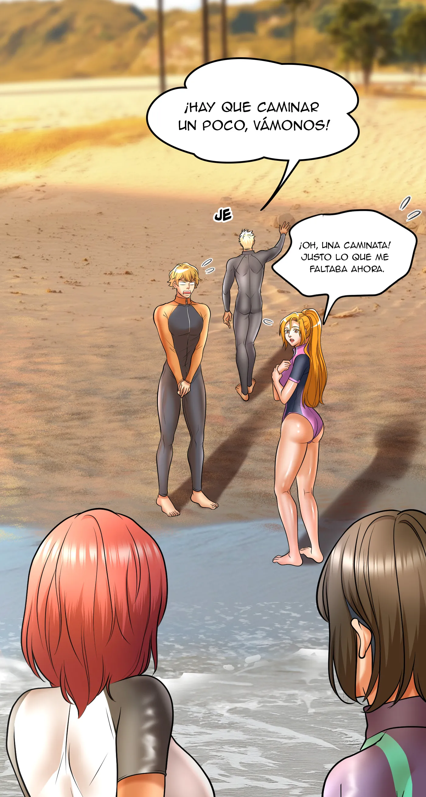 Vacaciones De Primavera Con Hermanastra - Sin censura Capítulo 8 - Page 25