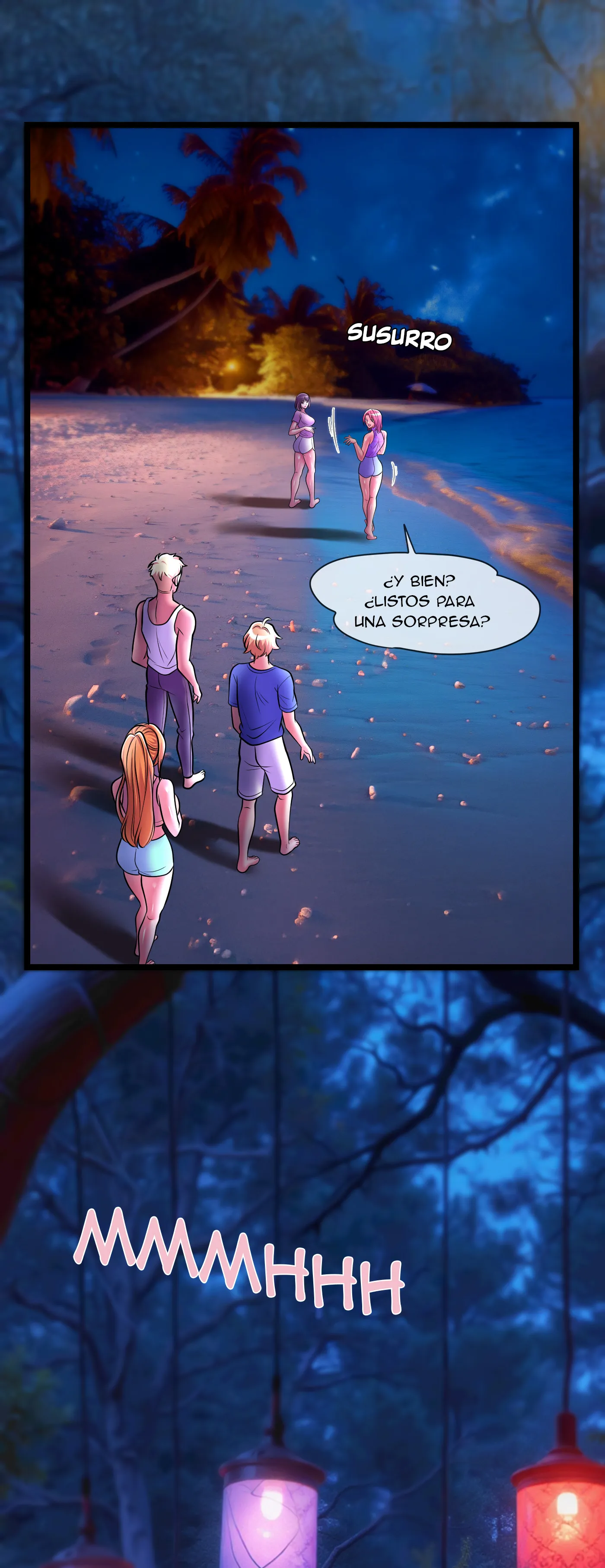 Vacaciones De Primavera Con Hermanastra - Sin censura Capítulo 8 - Page 29