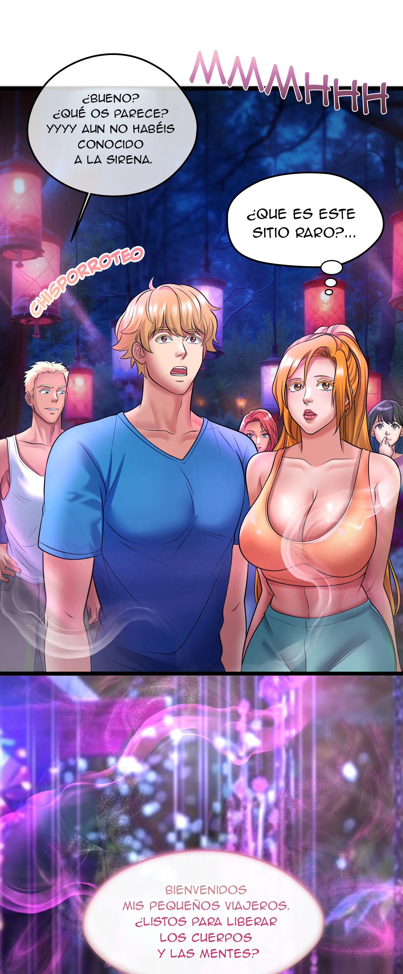 Vacaciones De Primavera Con Hermanastra - Sin censura Capítulo 8 - Page 31