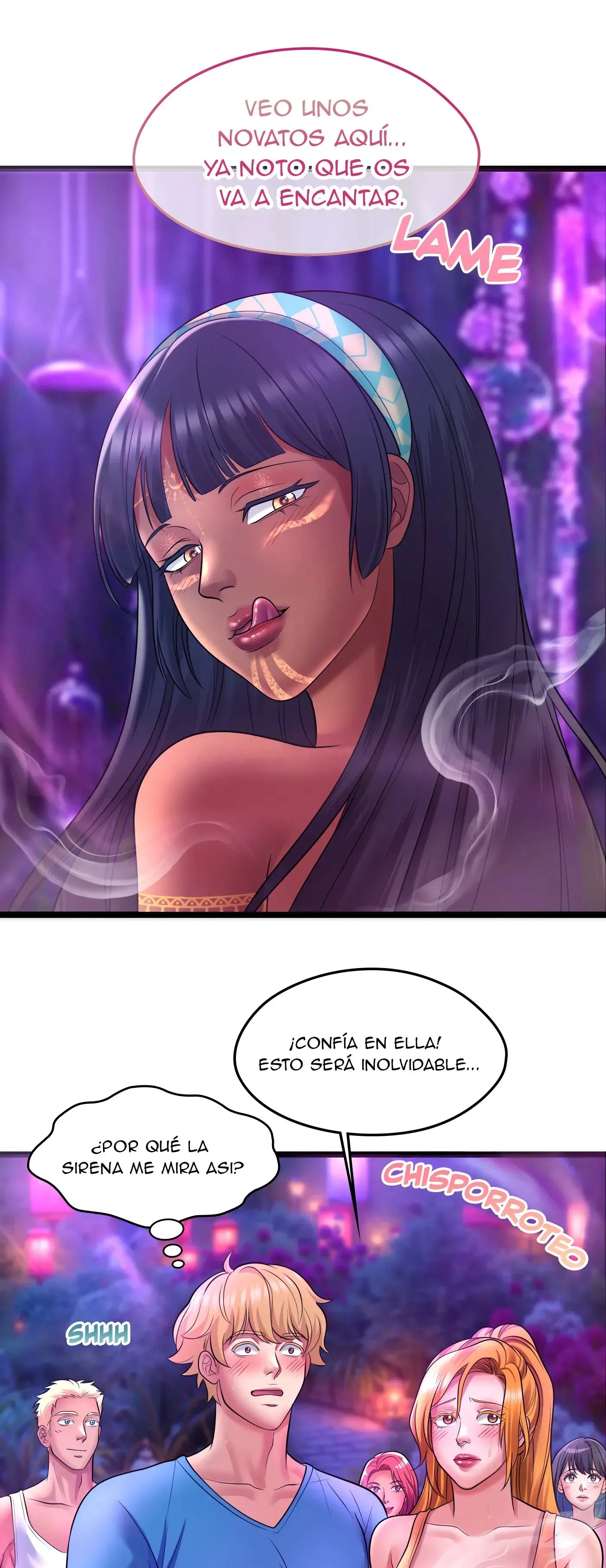 Vacaciones De Primavera Con Hermanastra - Sin censura Capítulo 8 - Page 33