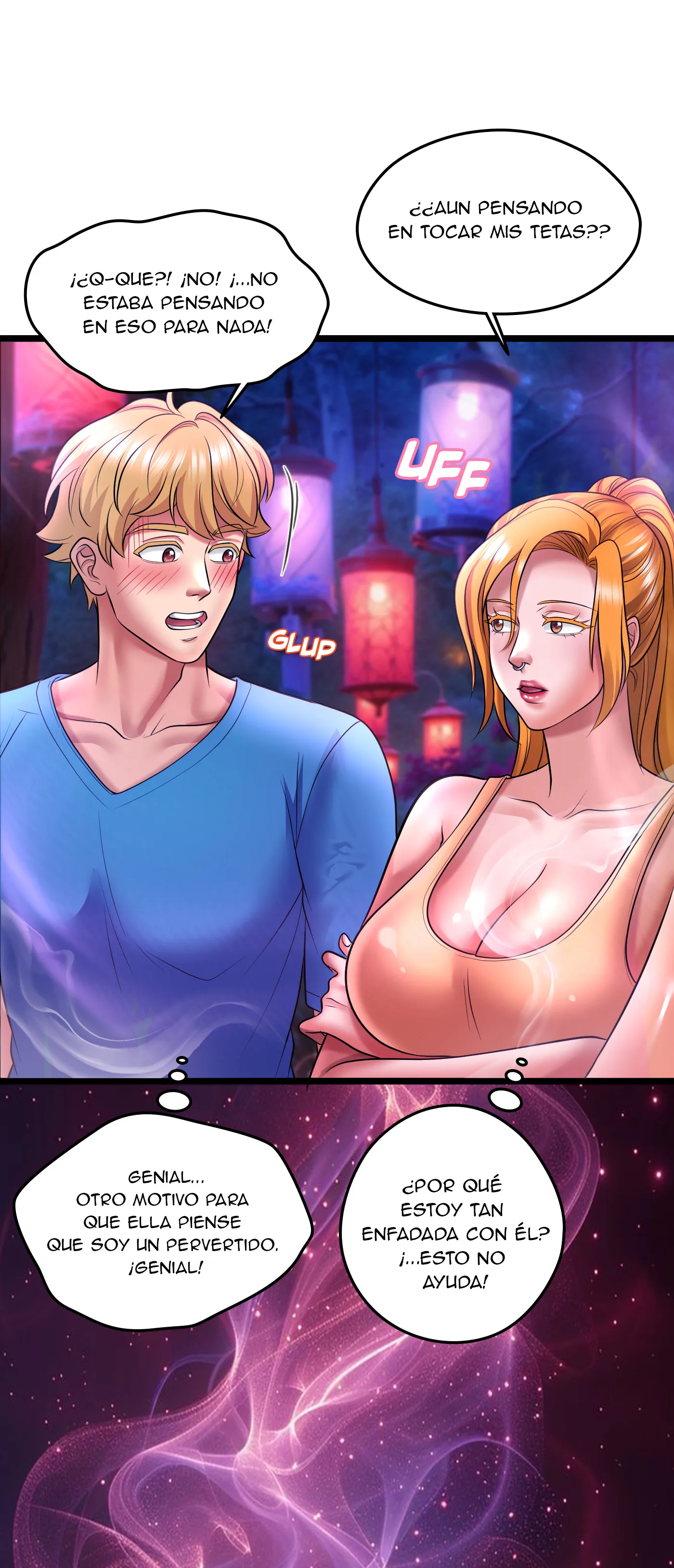 Vacaciones De Primavera Con Hermanastra - Sin censura Capítulo 8 - Page 35