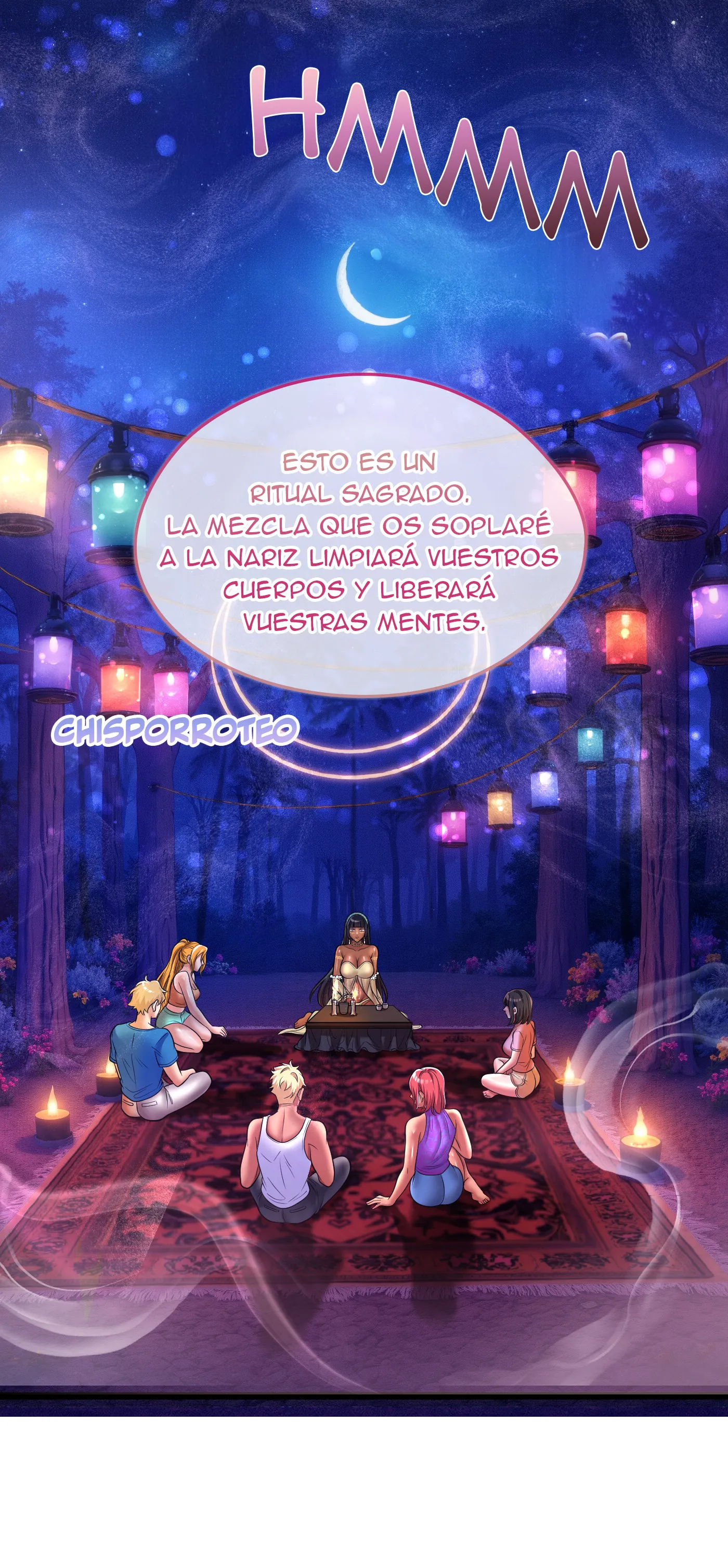 Vacaciones De Primavera Con Hermanastra - Sin censura Capítulo 8 - Page 37