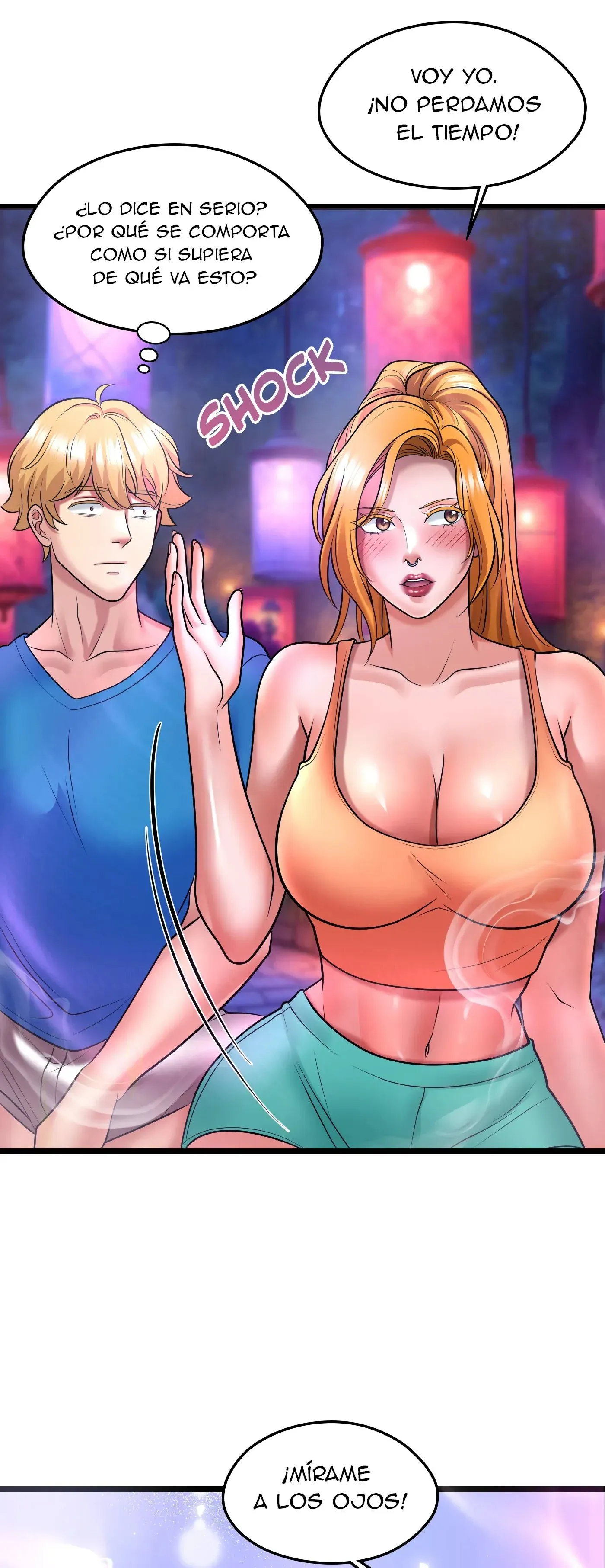 Vacaciones De Primavera Con Hermanastra - Sin censura Capítulo 8 - Page 39