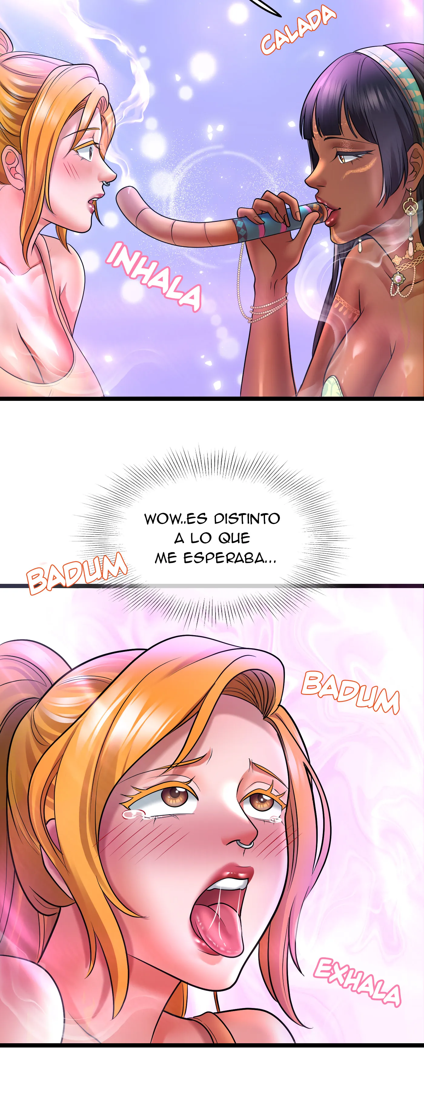 Vacaciones De Primavera Con Hermanastra - Sin censura Capítulo 8 - Page 40