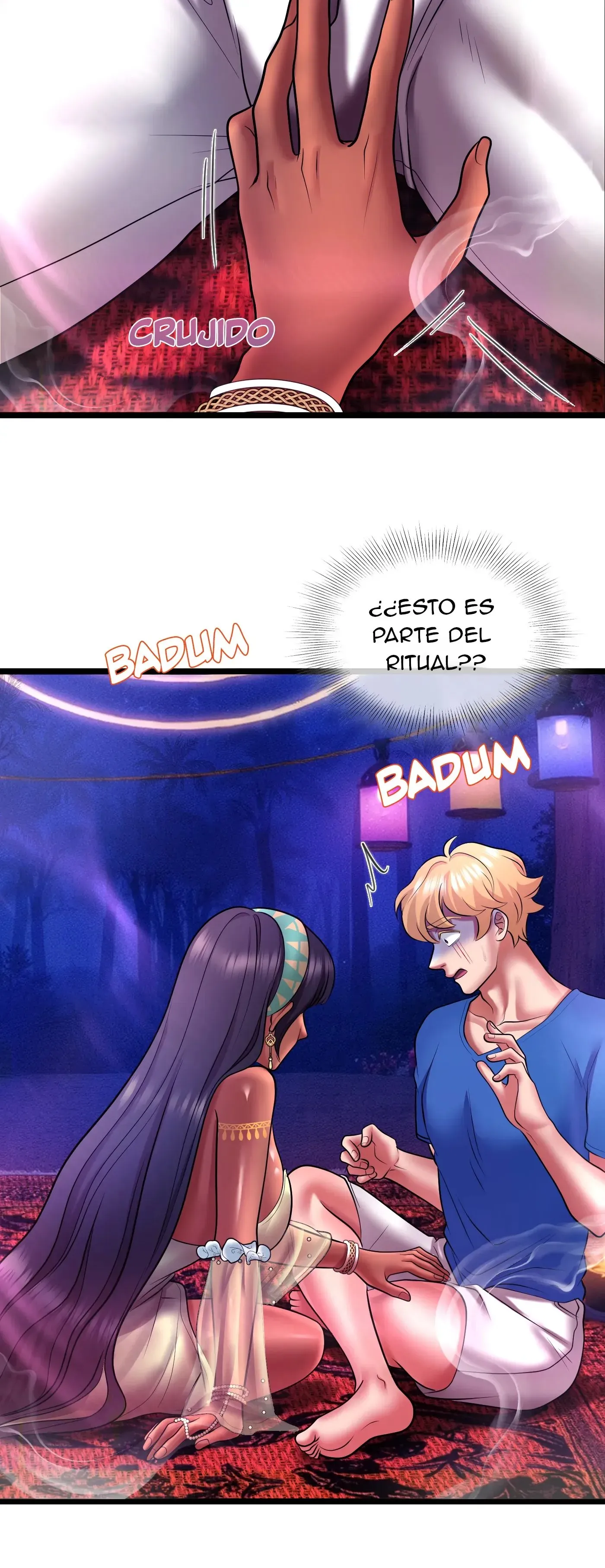 Vacaciones De Primavera Con Hermanastra - Sin censura Capítulo 8 - Page 42