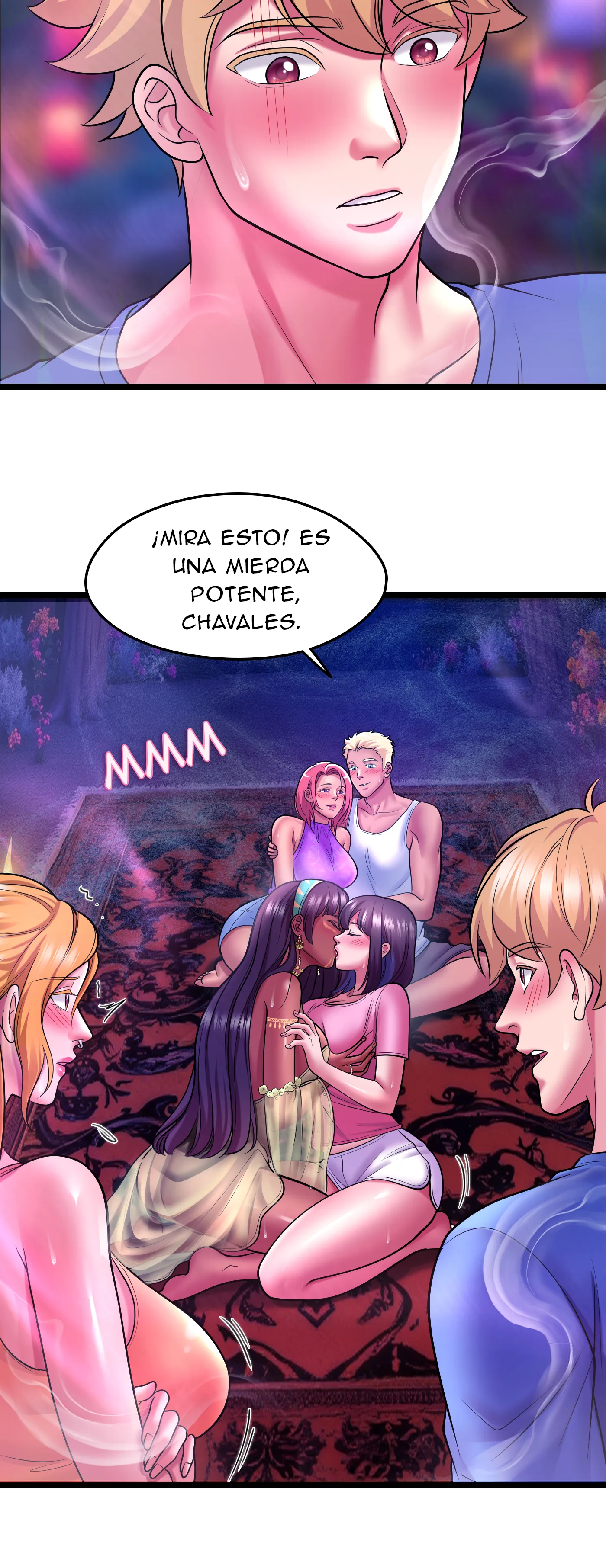 Vacaciones De Primavera Con Hermanastra - Sin censura Capítulo 9 - Page 8