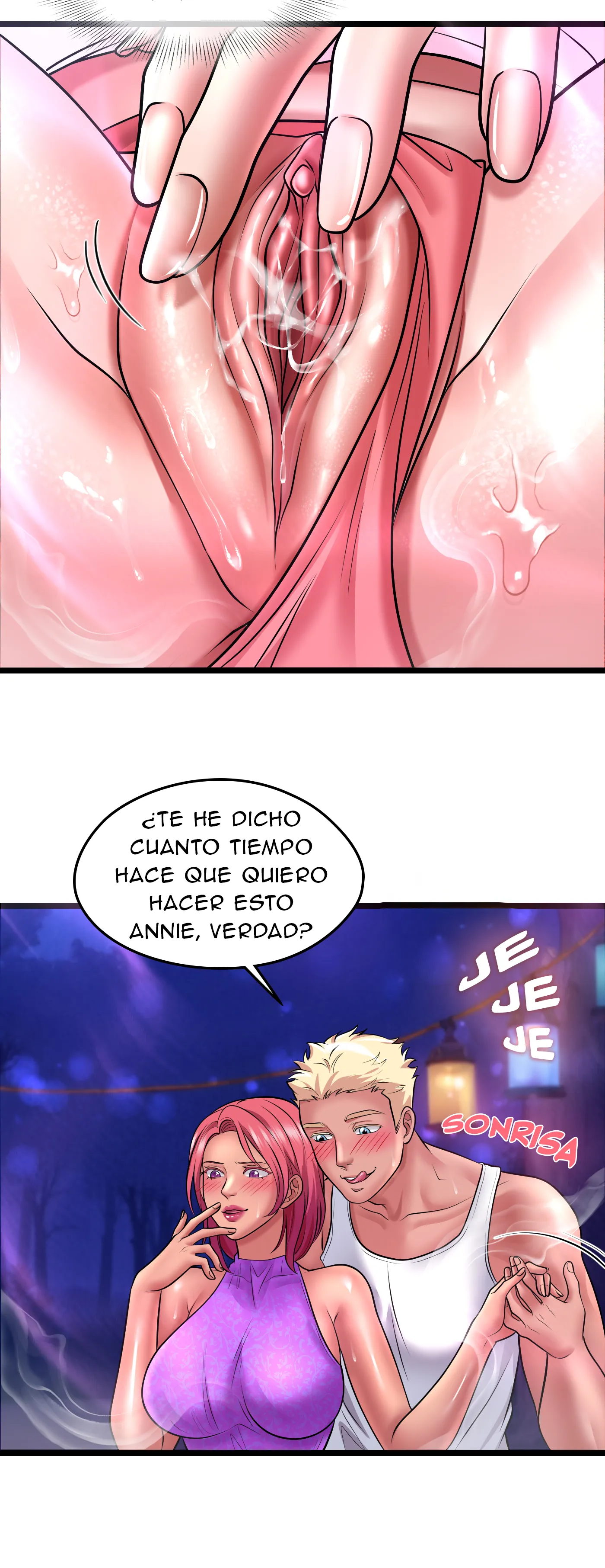 Vacaciones De Primavera Con Hermanastra - Sin censura Capítulo 9 - Page 20