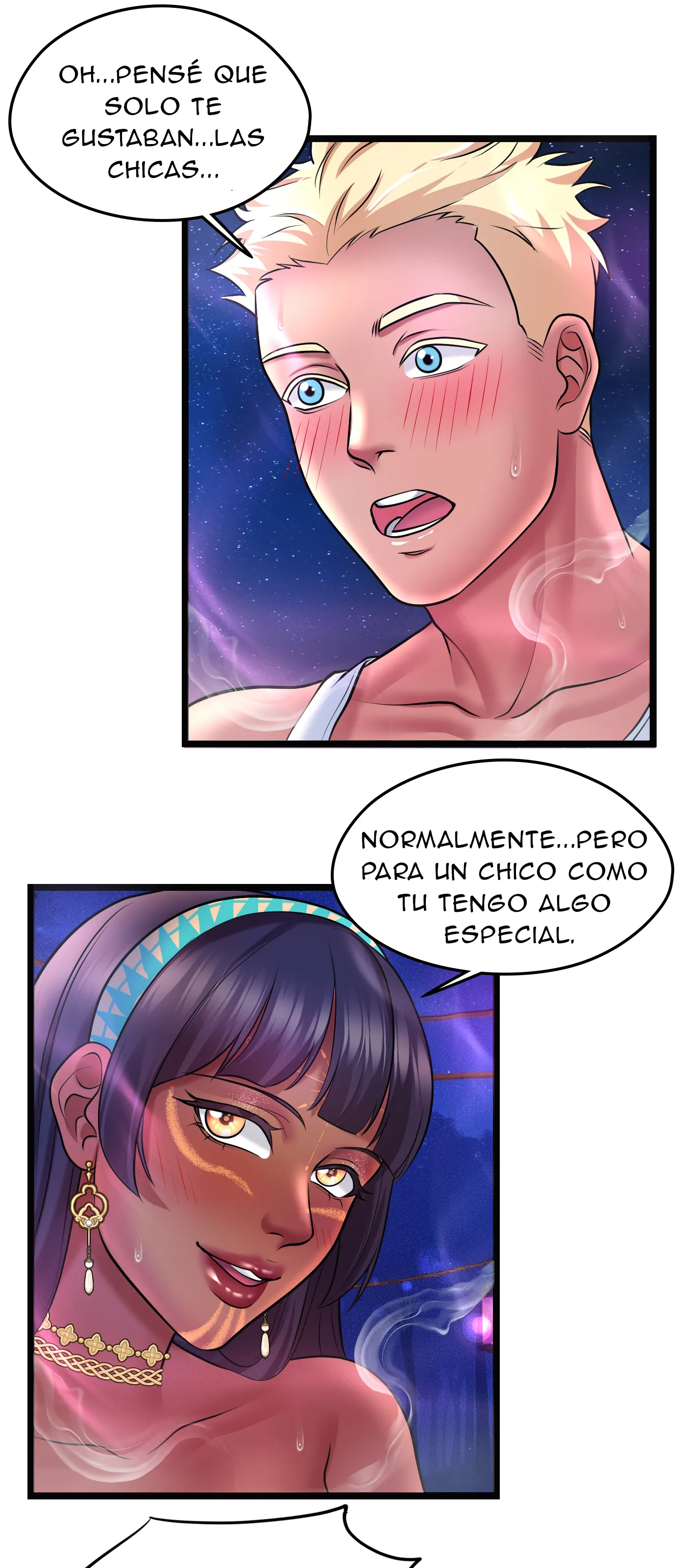 Vacaciones De Primavera Con Hermanastra - Sin censura Capítulo 9 - Page 31