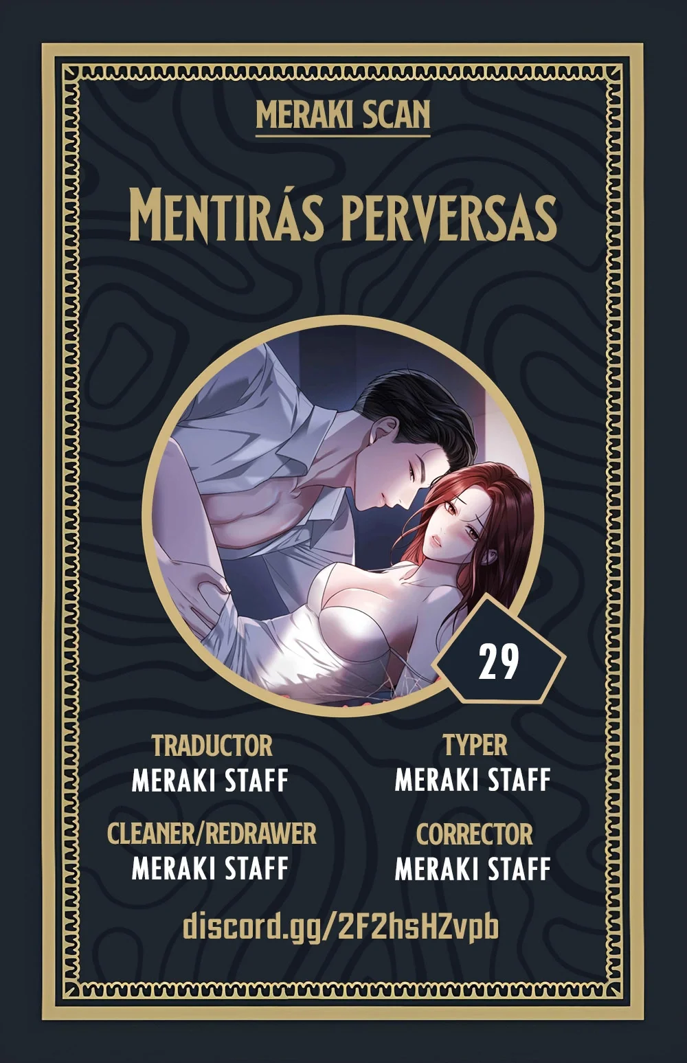 Mentiras perversas Capítulo 29 - Page 1