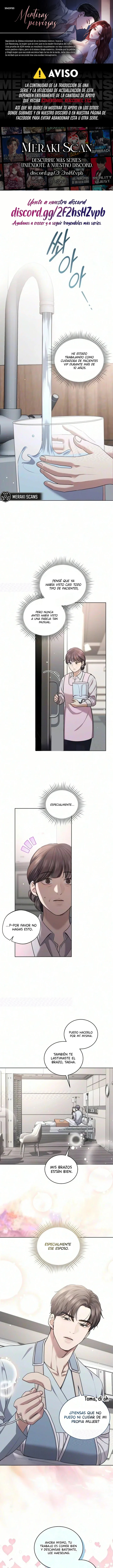 Mentiras perversas Capítulo 45 - Page 2