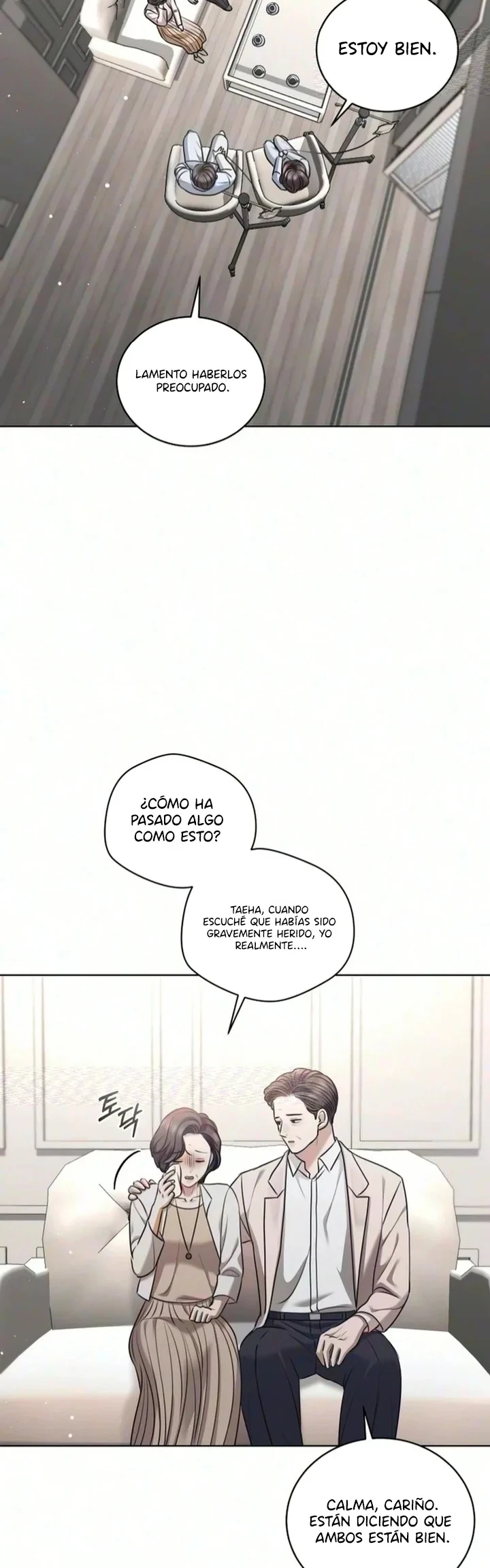 Mentiras perversas Capítulo 45 - Page 19