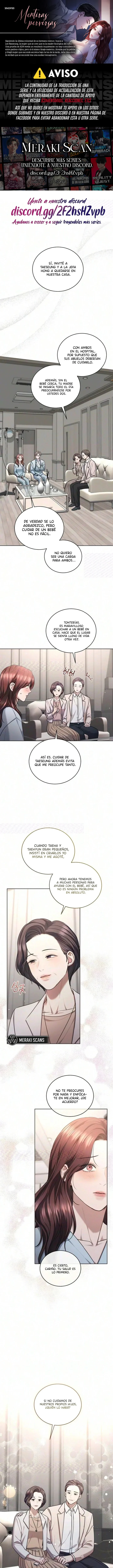 Mentiras perversas Capítulo 46 - Page 2