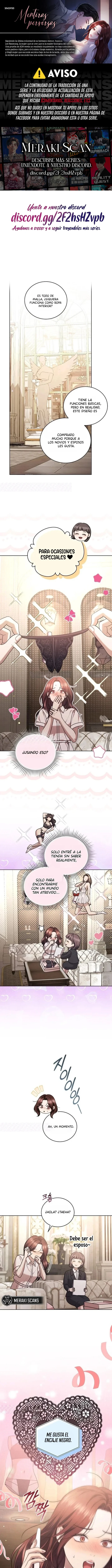 Mentiras perversas Capítulo 49 - Page 2
