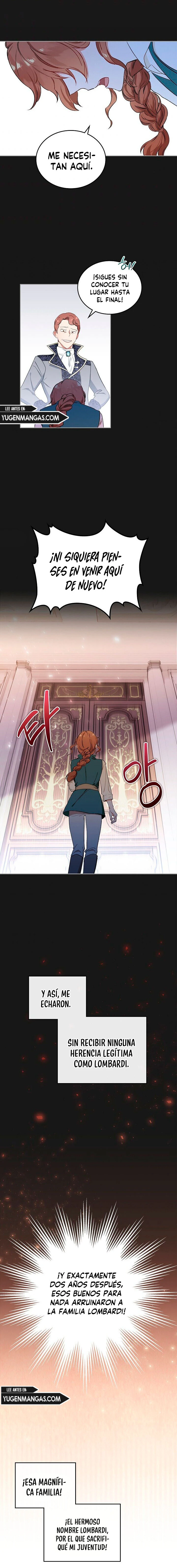 En Está Vida Seré La Matriarca Capítulo 1 - Page 10