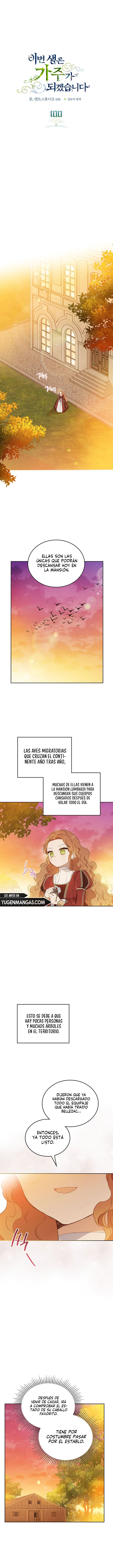 En Está Vida Seré La Matriarca Capítulo 100 - Page 3