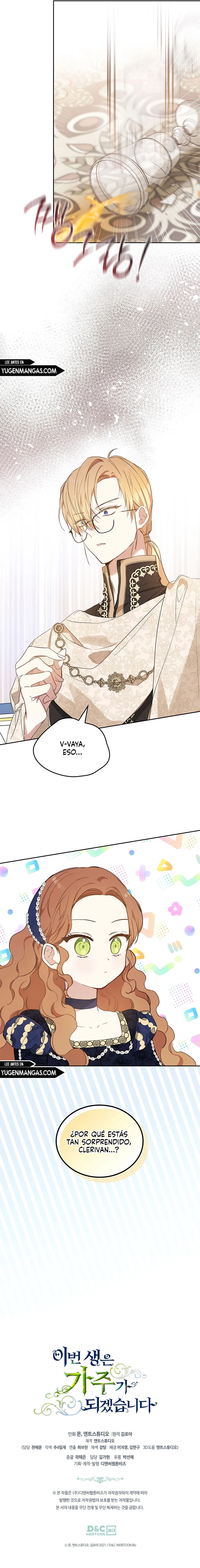 En Está Vida Seré La Matriarca Capítulo 102 - Page 14