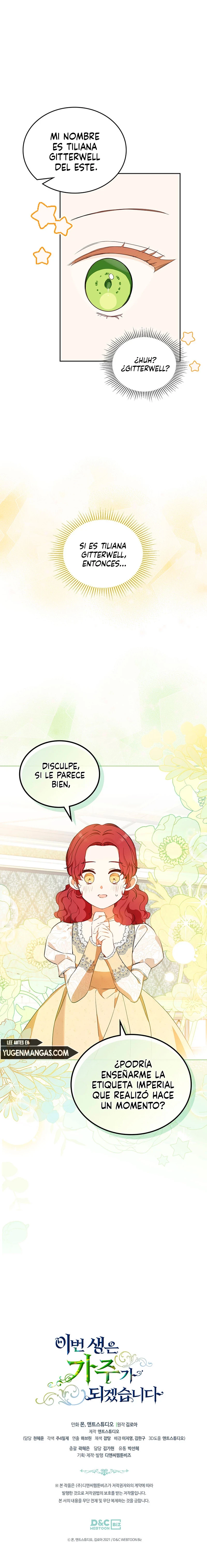 En Está Vida Seré La Matriarca Capítulo 105 - Page 12