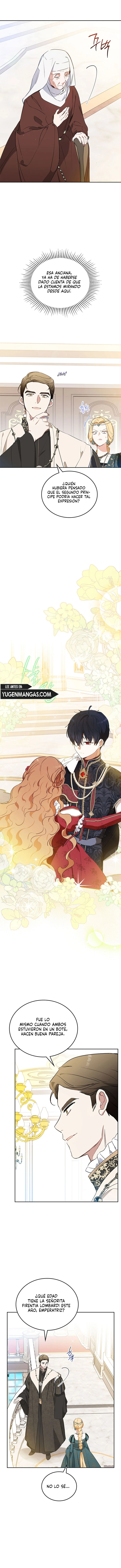 En Está Vida Seré La Matriarca Capítulo 109 - Page 5