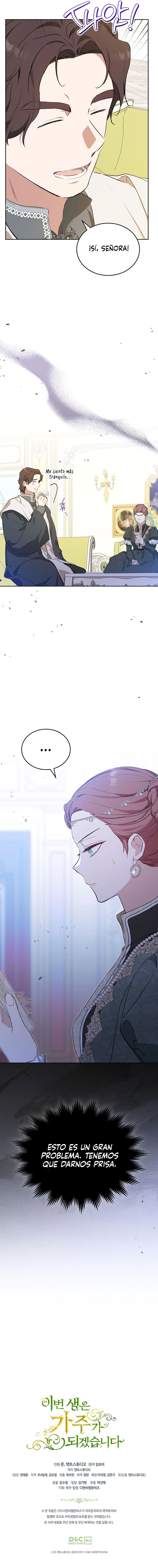 En Está Vida Seré La Matriarca Capítulo 120 - Page 16