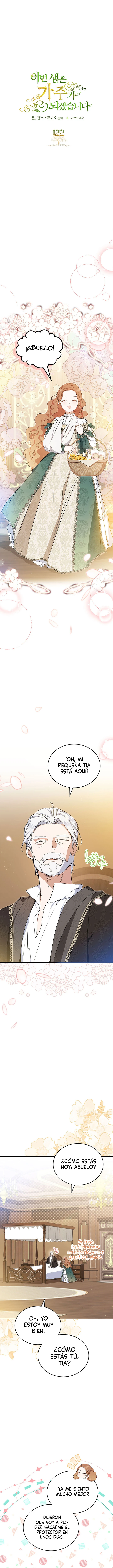 En Está Vida Seré La Matriarca Capítulo 122 - Page 3