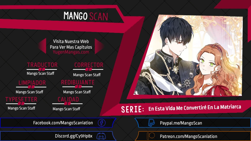 En Está Vida Seré La Matriarca Capítulo 126 - Page 1