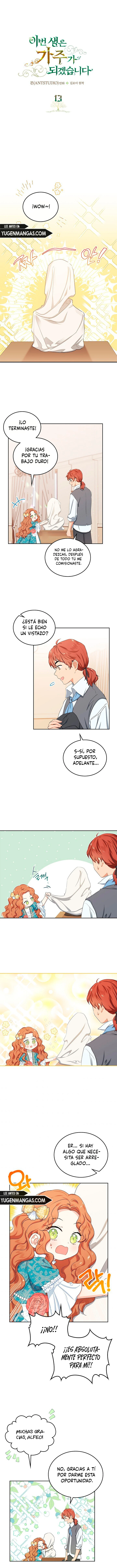 En Está Vida Seré La Matriarca Capítulo 13 - Page 3