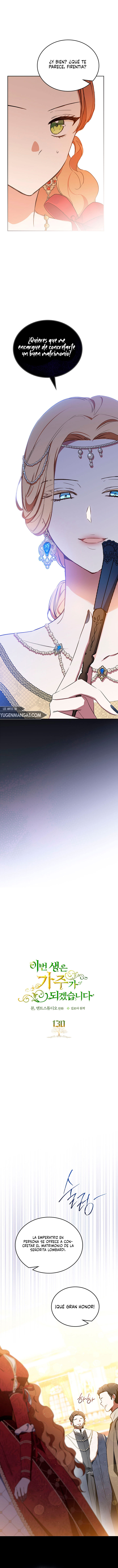 En Está Vida Seré La Matriarca Capítulo 130 - Page 2