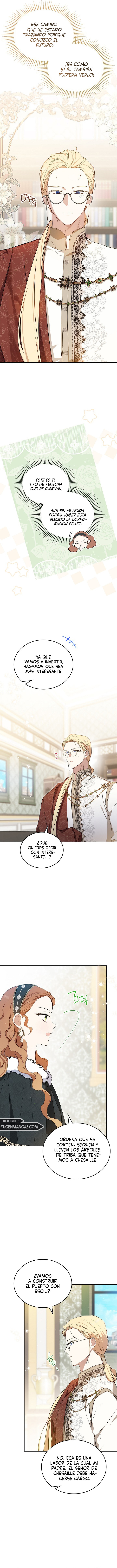 En Está Vida Seré La Matriarca Capítulo 135 - Page 5