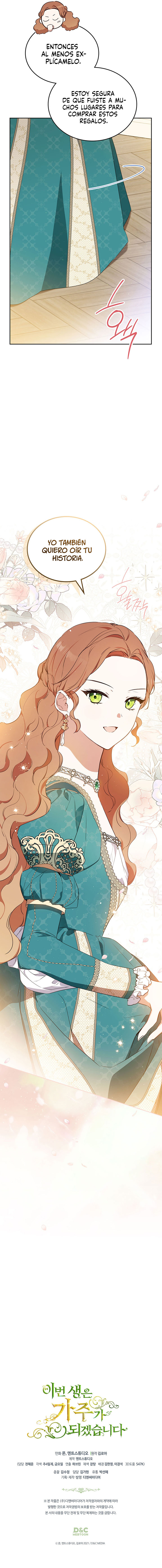 En Está Vida Seré La Matriarca Capítulo 139 - Page 17