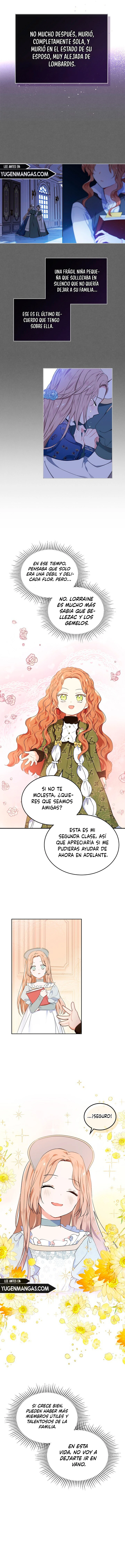 En Está Vida Seré La Matriarca Capítulo 14 - Page 4