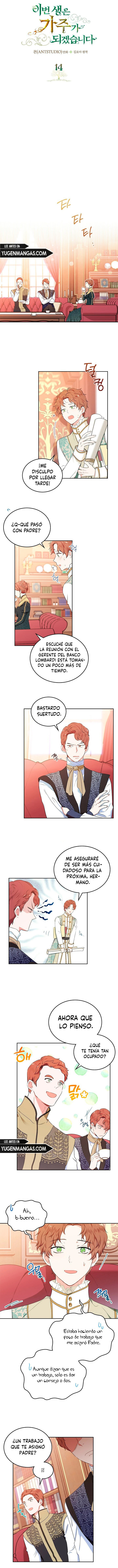 En Está Vida Seré La Matriarca Capítulo 14 - Page 5