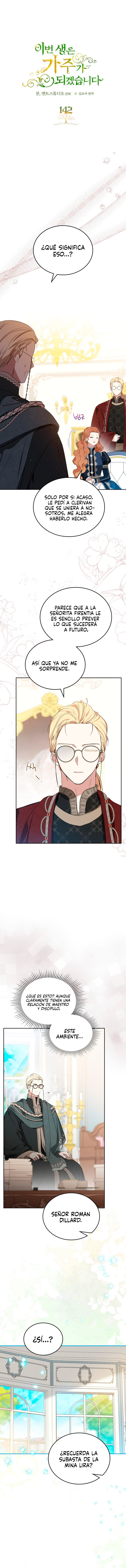 En Está Vida Seré La Matriarca Capítulo 142 - Page 3