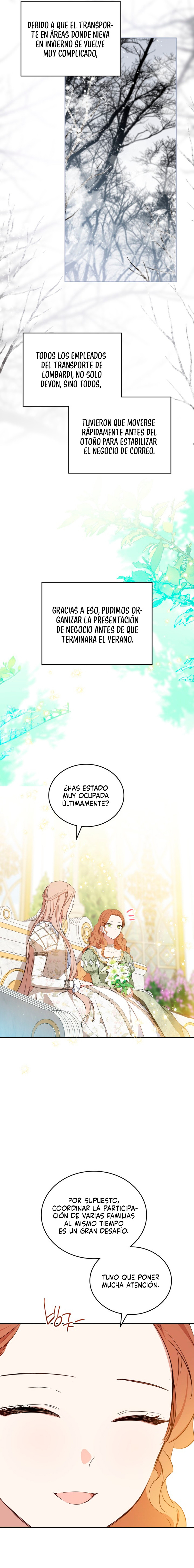 En Está Vida Seré La Matriarca Capítulo 143 - Page 9