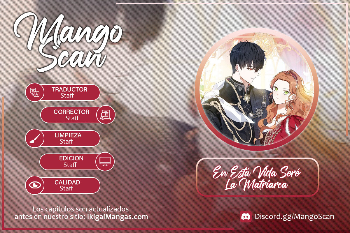 En Está Vida Seré La Matriarca Capítulo 153 - Page 1