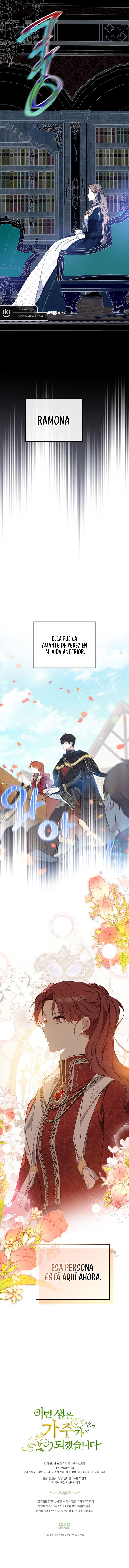 En Está Vida Seré La Matriarca Capítulo 153 - Page 17