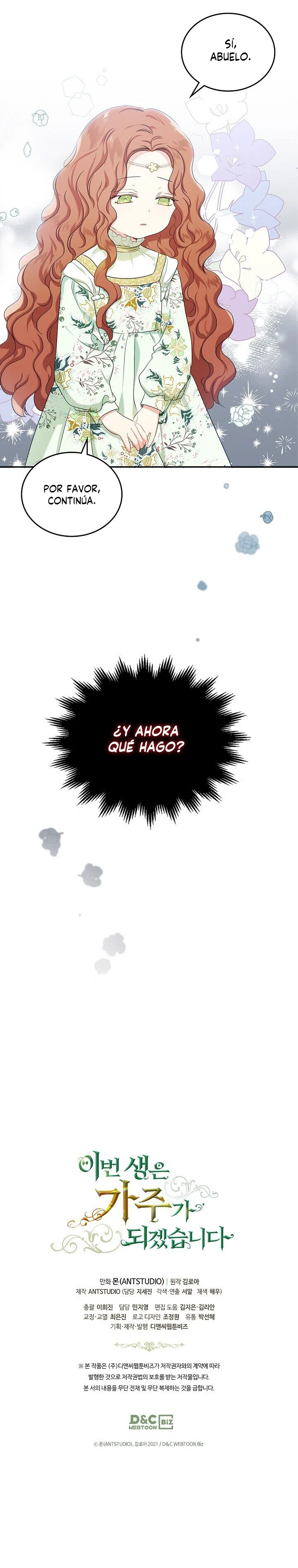 En Está Vida Seré La Matriarca Capítulo 16 - Page 12