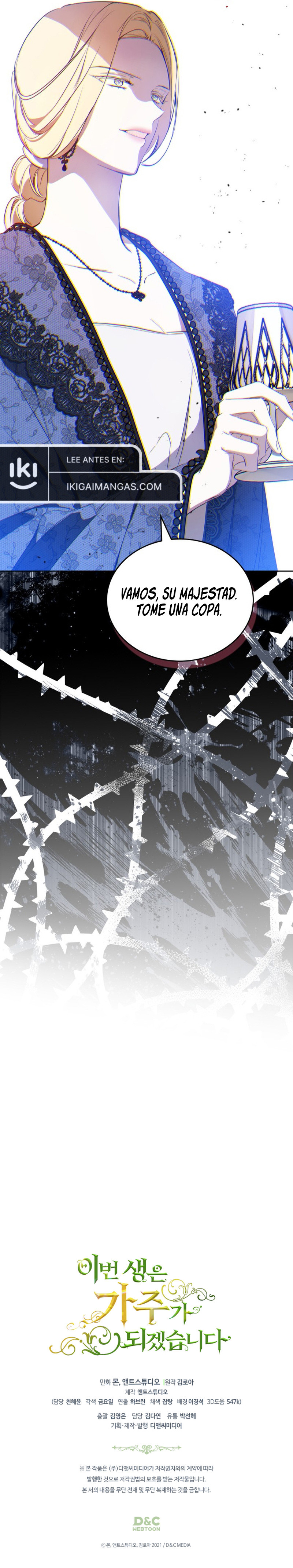 En Está Vida Seré La Matriarca Capítulo 166 - Page 19