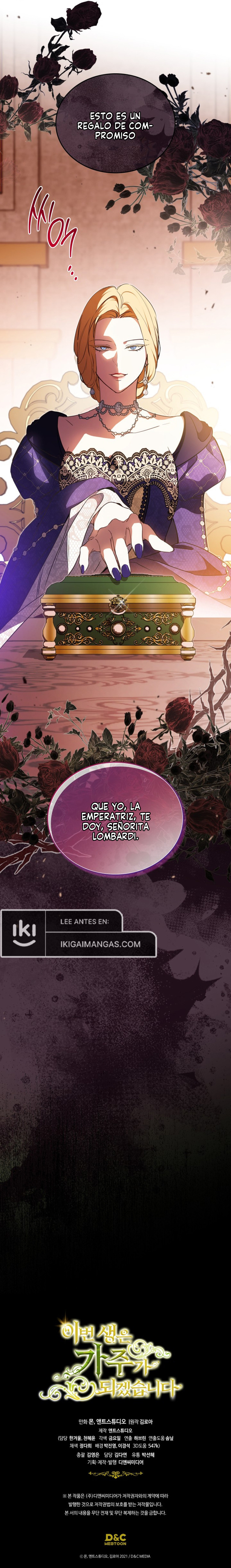 En Está Vida Seré La Matriarca Capítulo 177 - Page 15