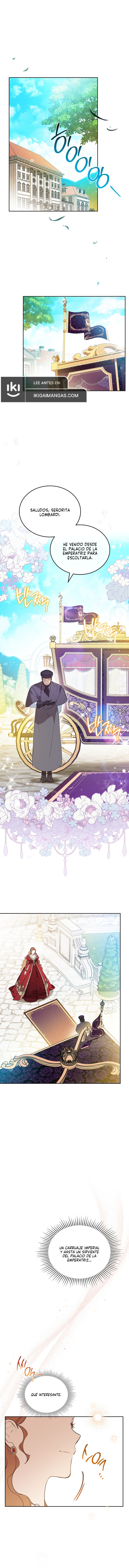 En Está Vida Seré La Matriarca Capítulo 177 - Page 3